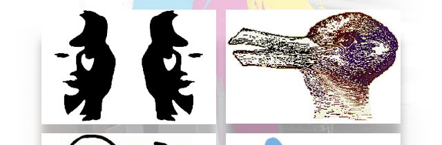 ( illusioni ottiche e curiosità artistiche )