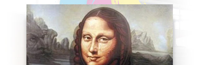 ( illusioni ottiche e curiosità artistiche )