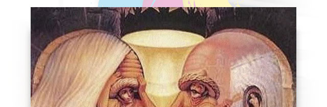 ( illusioni ottiche e curiosità artistiche )
