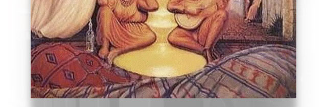 ( illusioni ottiche e curiosità artistiche )